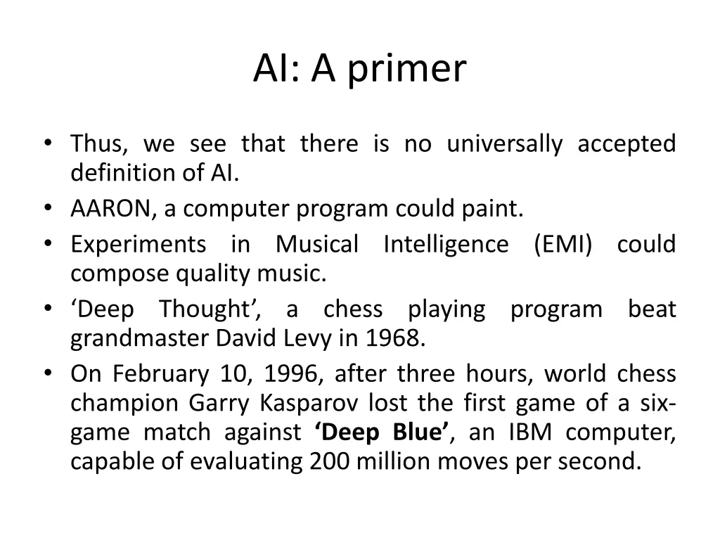 ai a primer 2