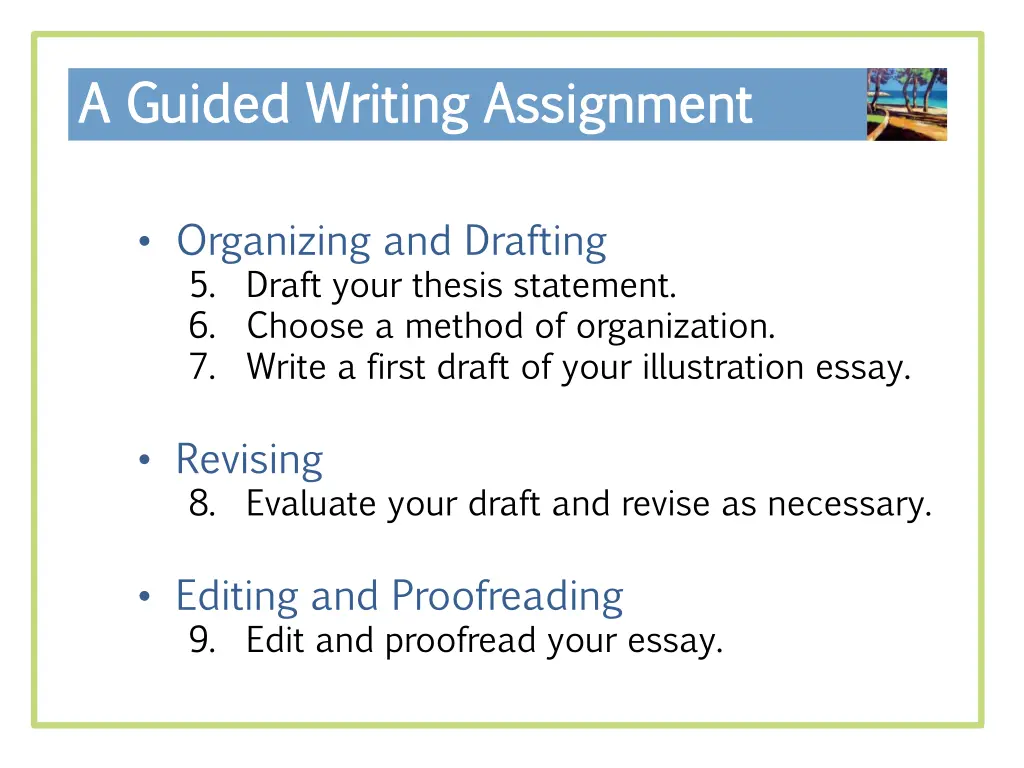a guided writing assignment a guided writing 1
