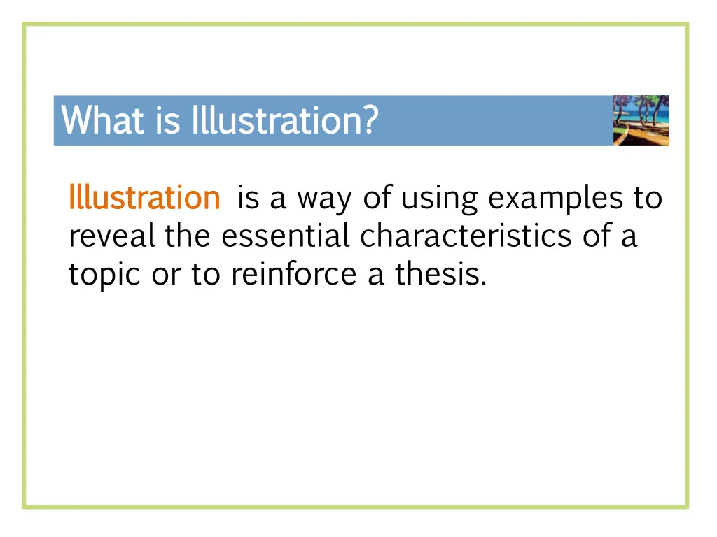 what is illustration what is illustration