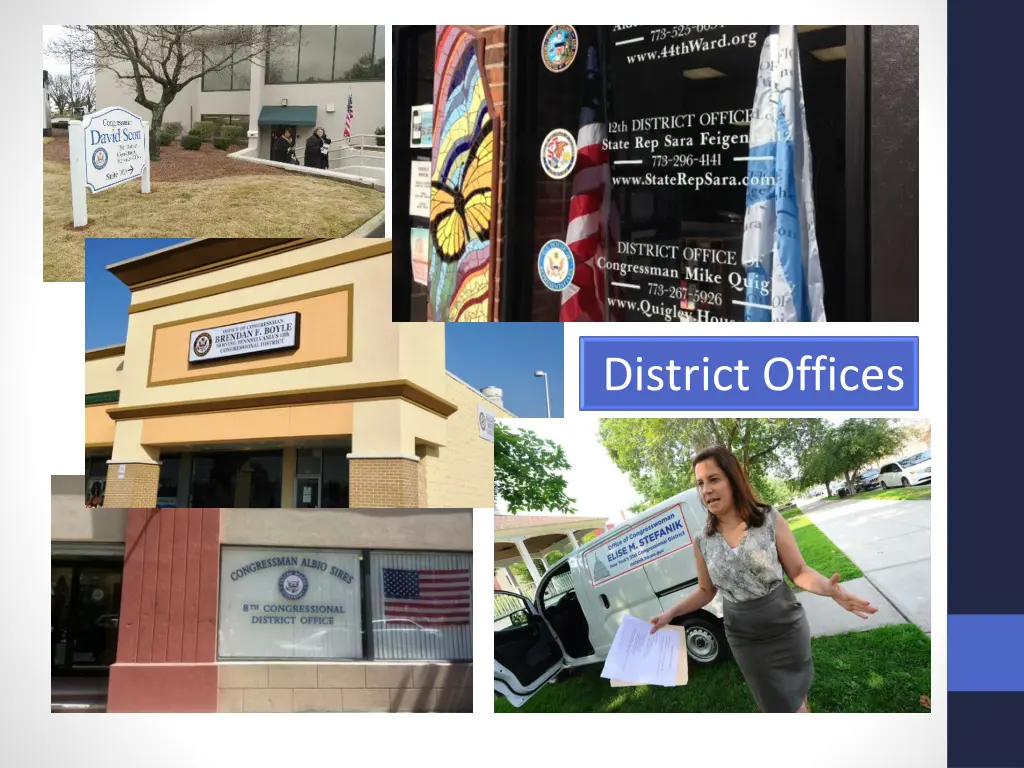 district offices
