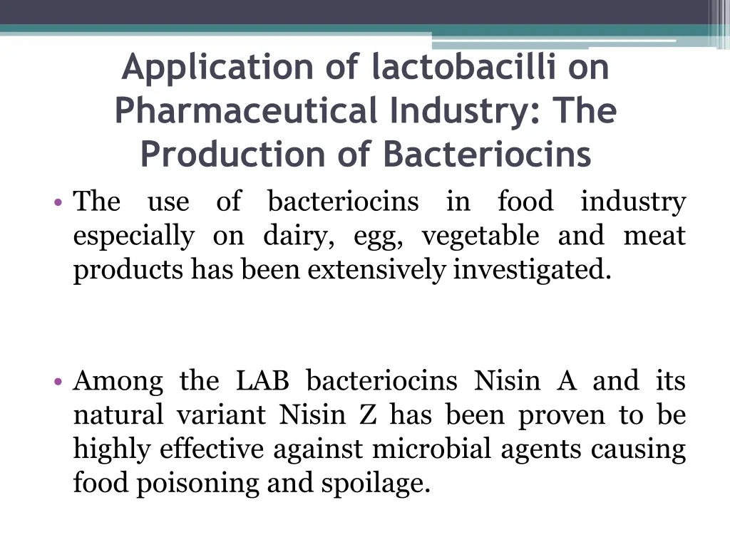 application of lactobacilli on pharmaceutical 3