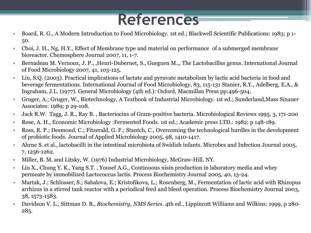 references