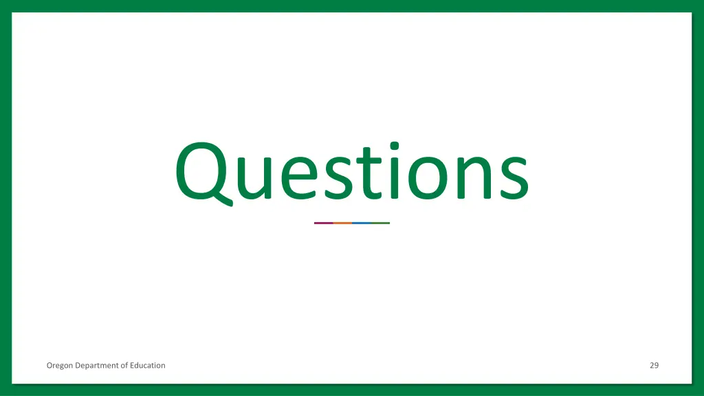 questions 1