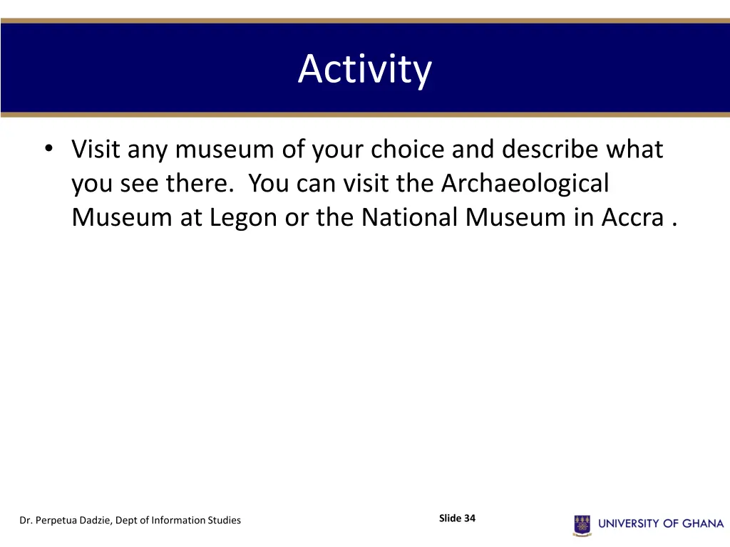 activity