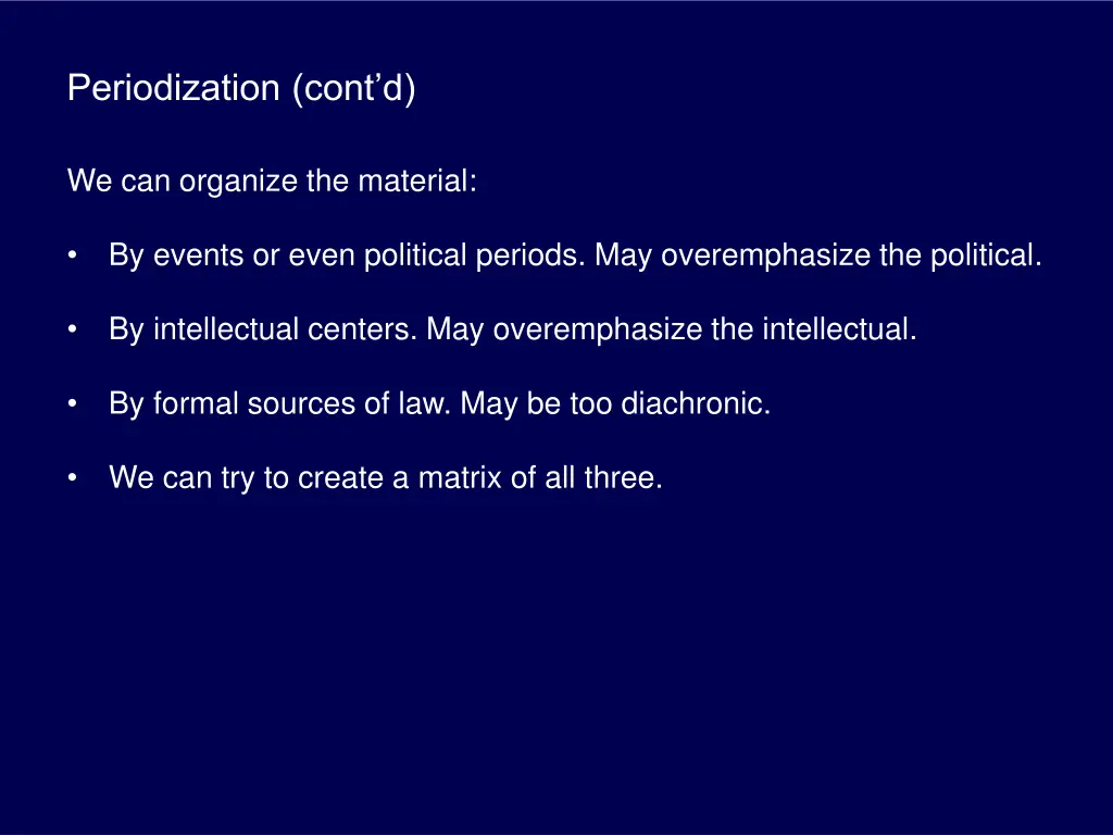 periodization cont d 1
