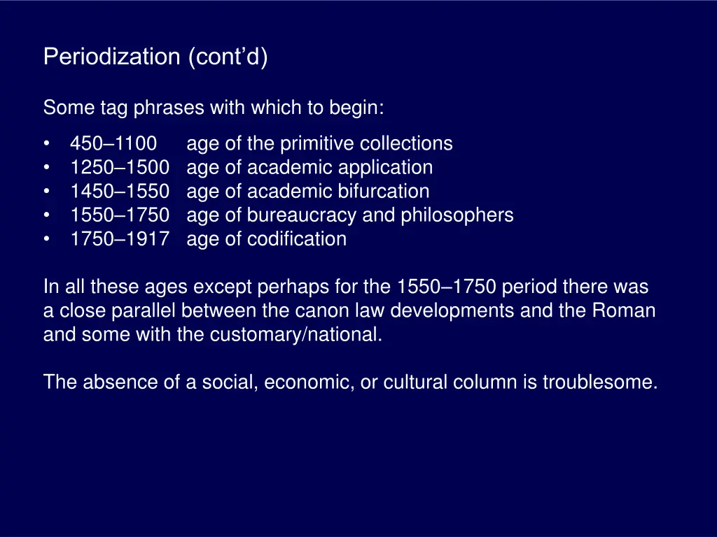periodization cont d 2