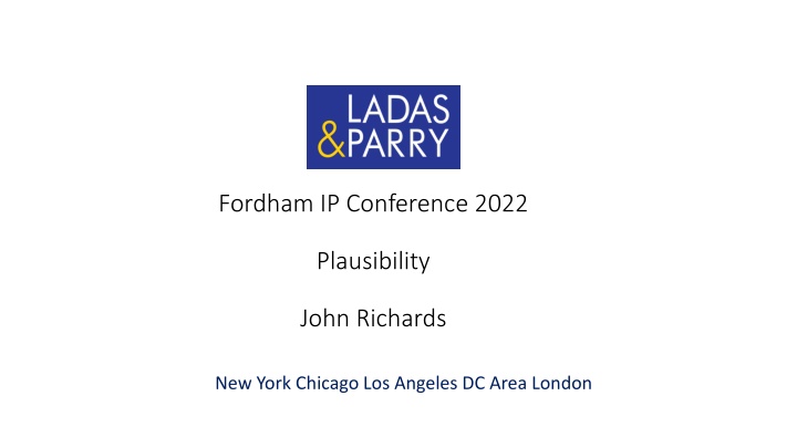 fordham ip conference 2022