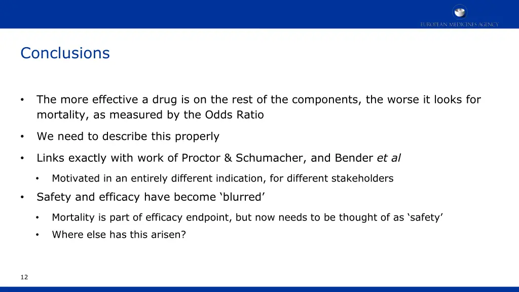 conclusions