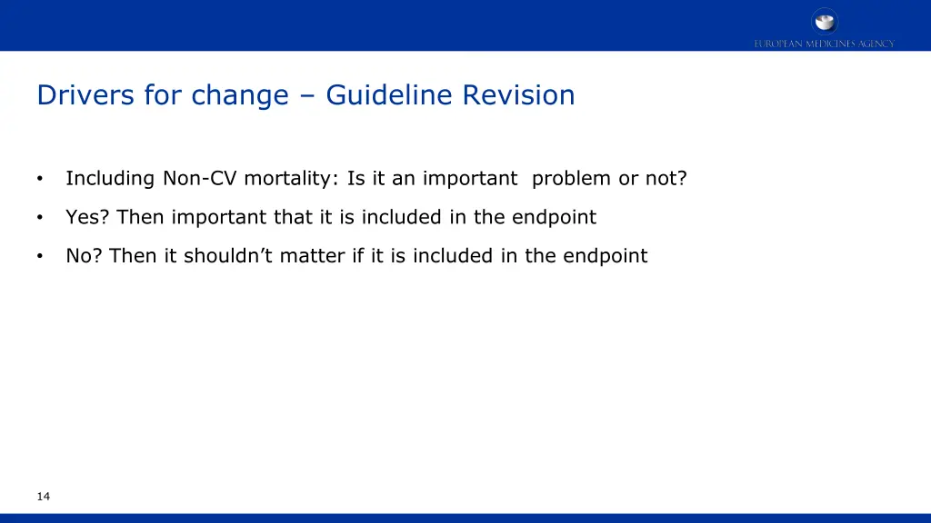 drivers for change guideline revision 1
