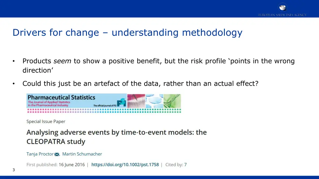 drivers for change understanding methodology