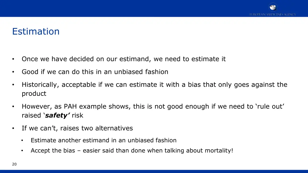 estimation