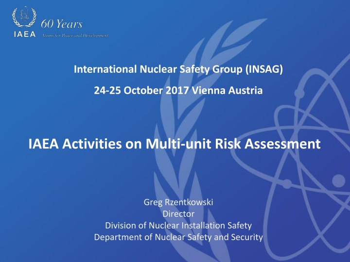 international nuclear safety group insag