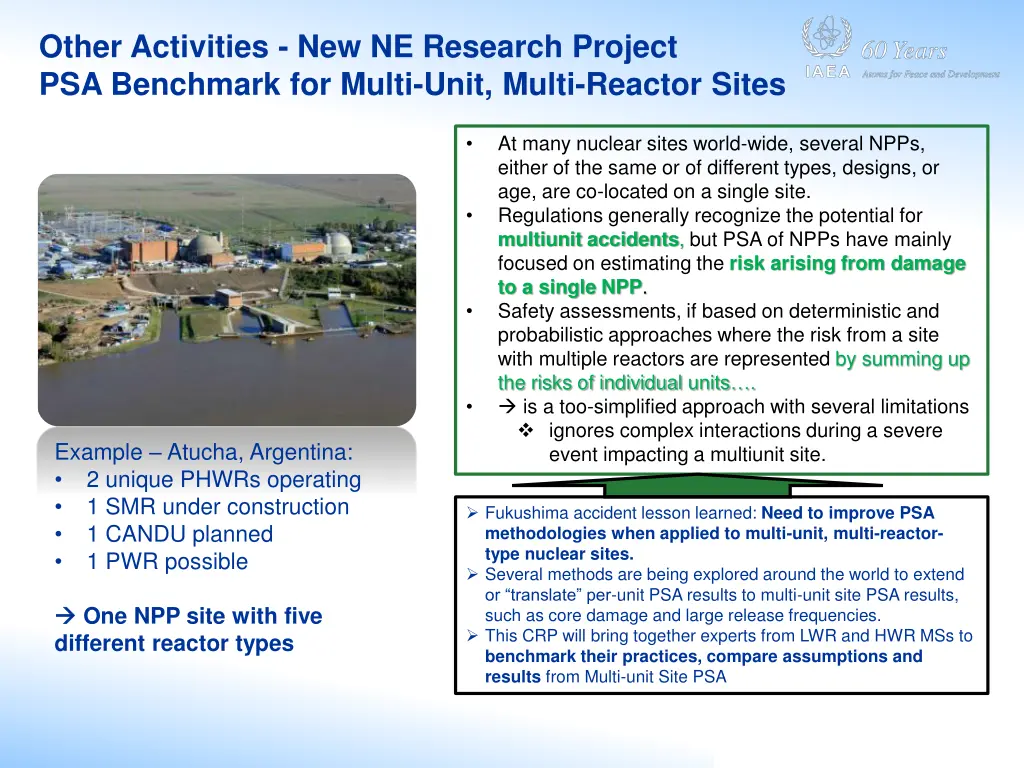 other activities new ne research project