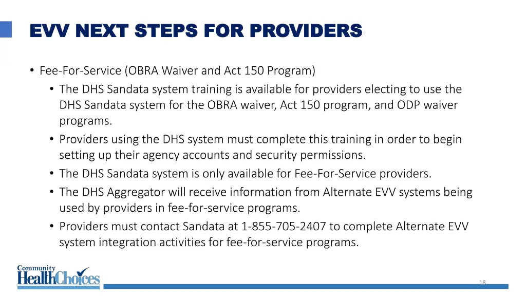 evv next steps for providers evv next steps 1