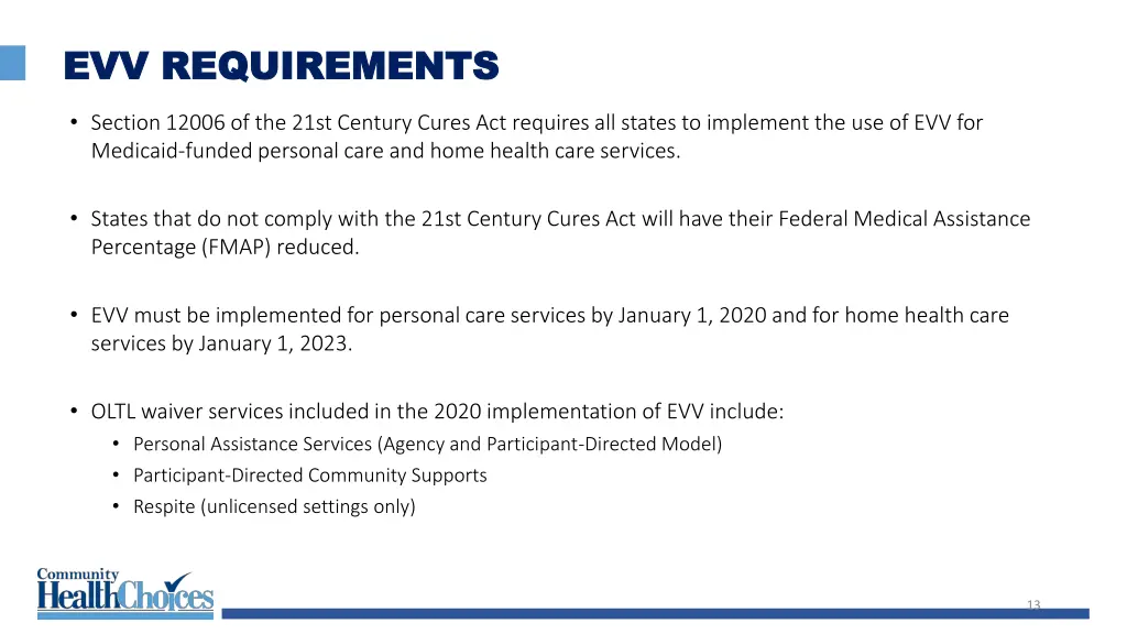 evv requirements evv requirements