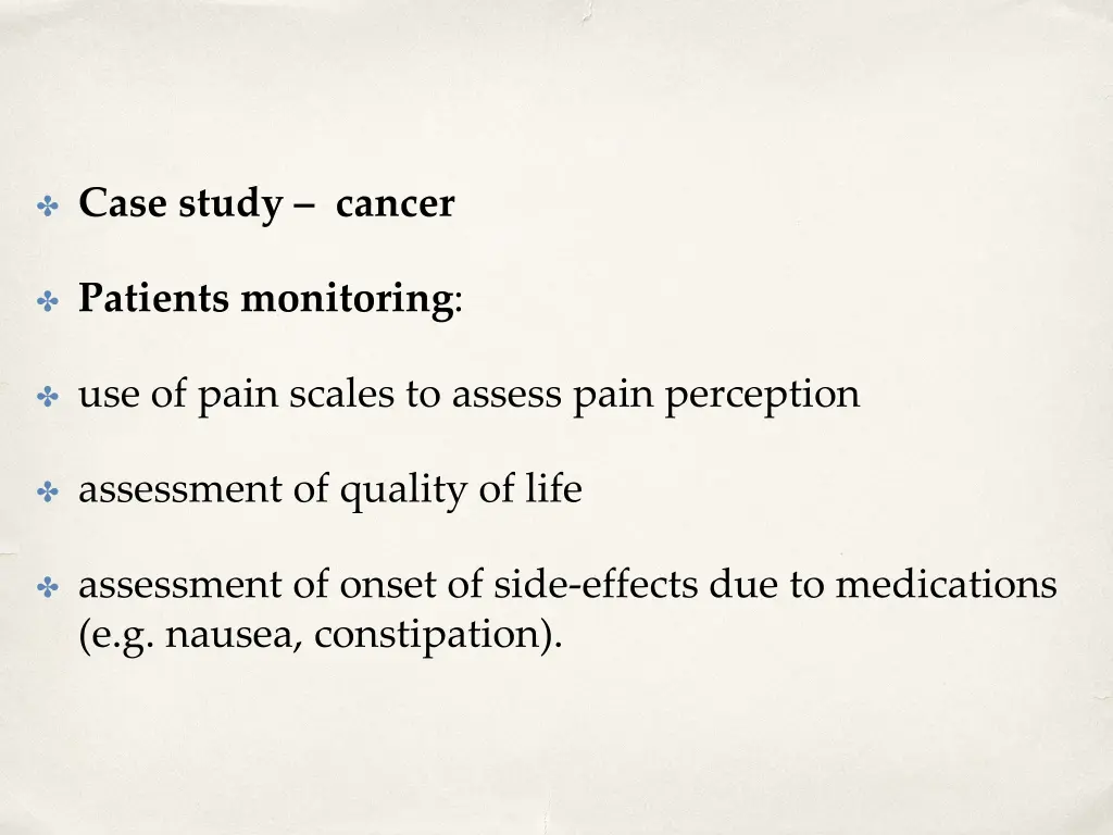 case study cancer 1