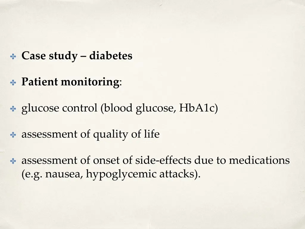 case study diabetes 1