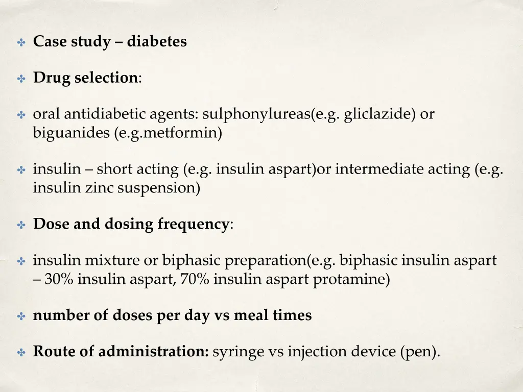case study diabetes