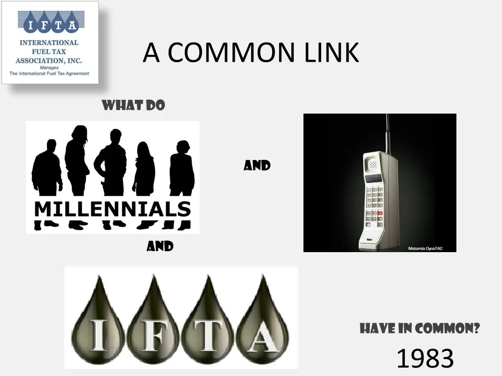 a common link