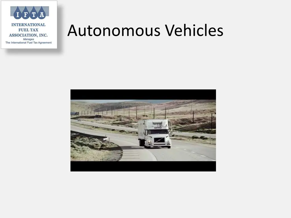 autonomous vehicles