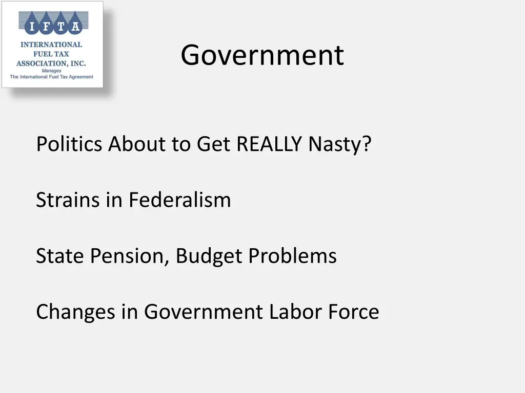 government