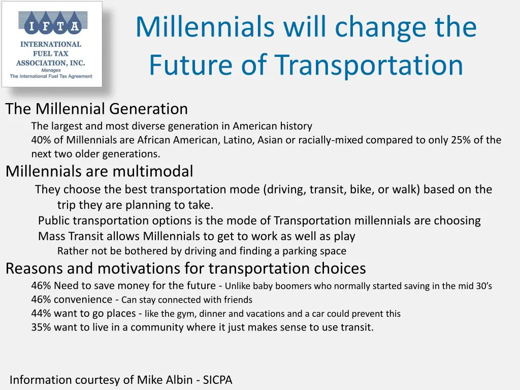 millennials will change the future