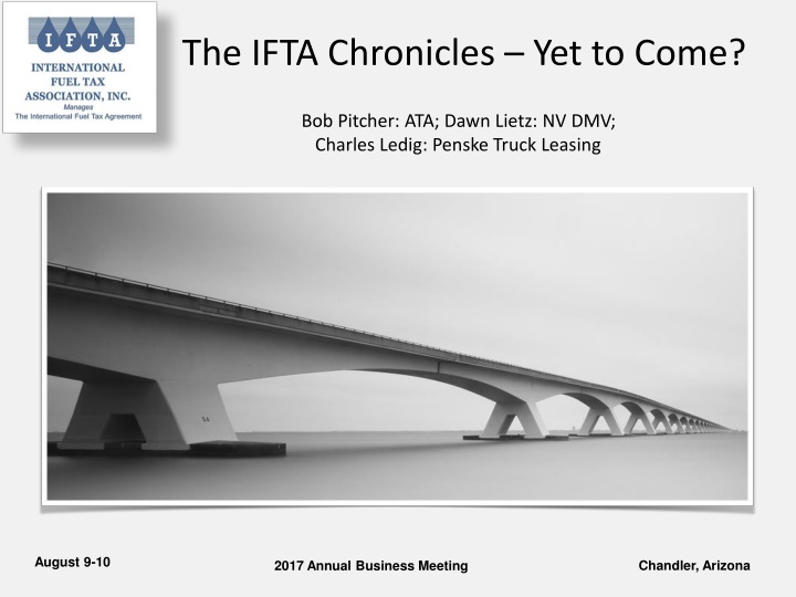 the ifta chronicles yet to come