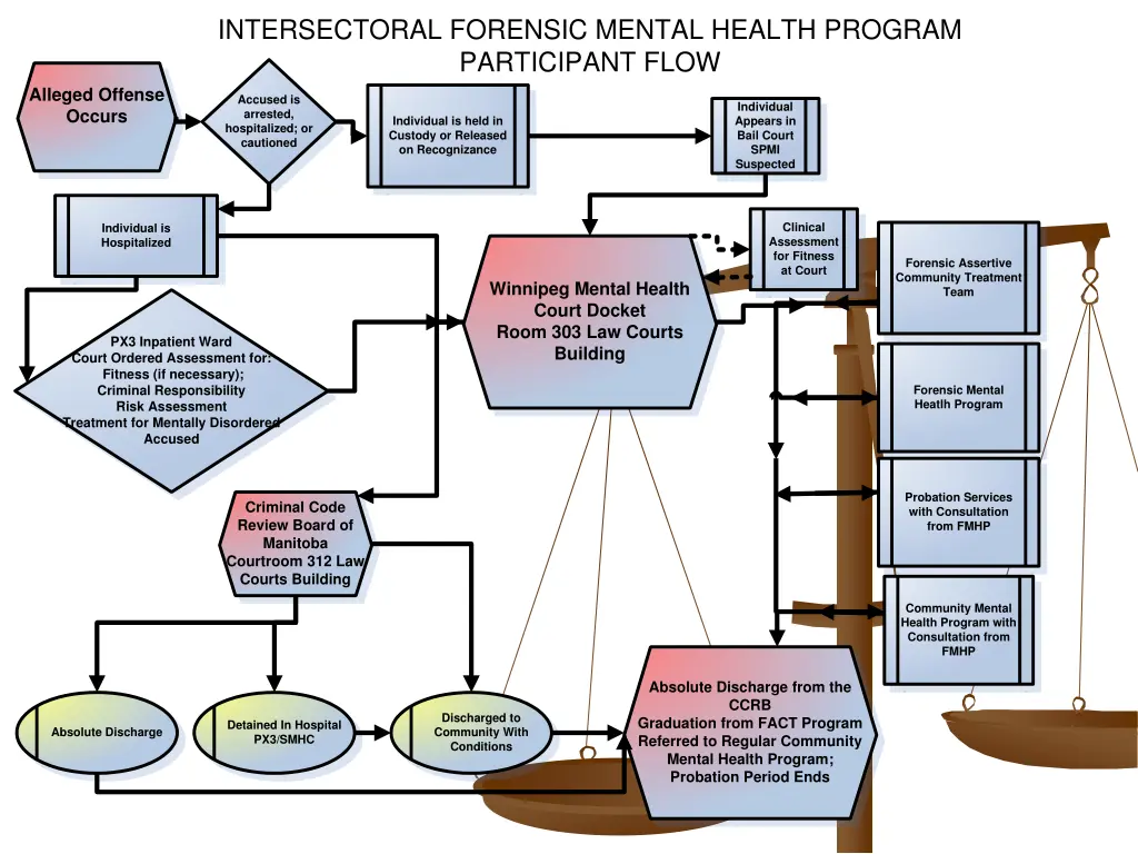 intersectoral forensic mental health program