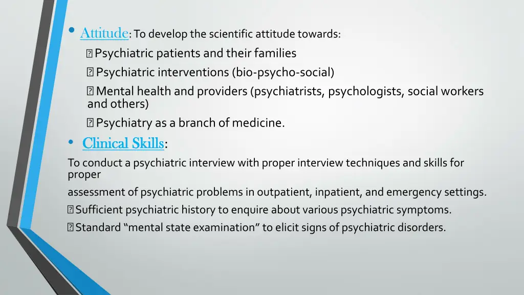 attitude to develop the scientific attitude