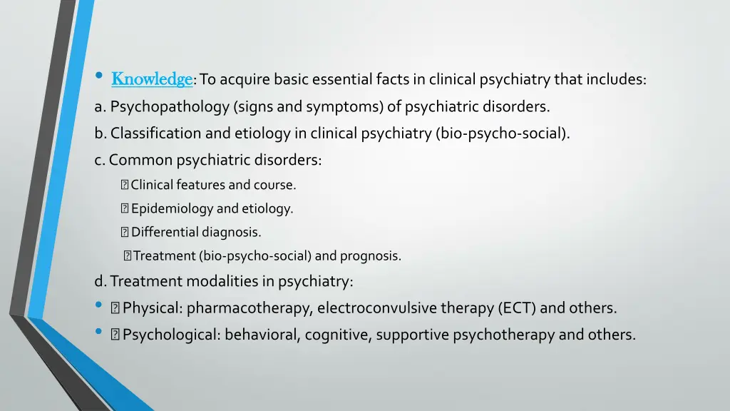 knowledge knowledge to acquire basic essential
