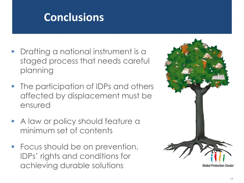 conclusions