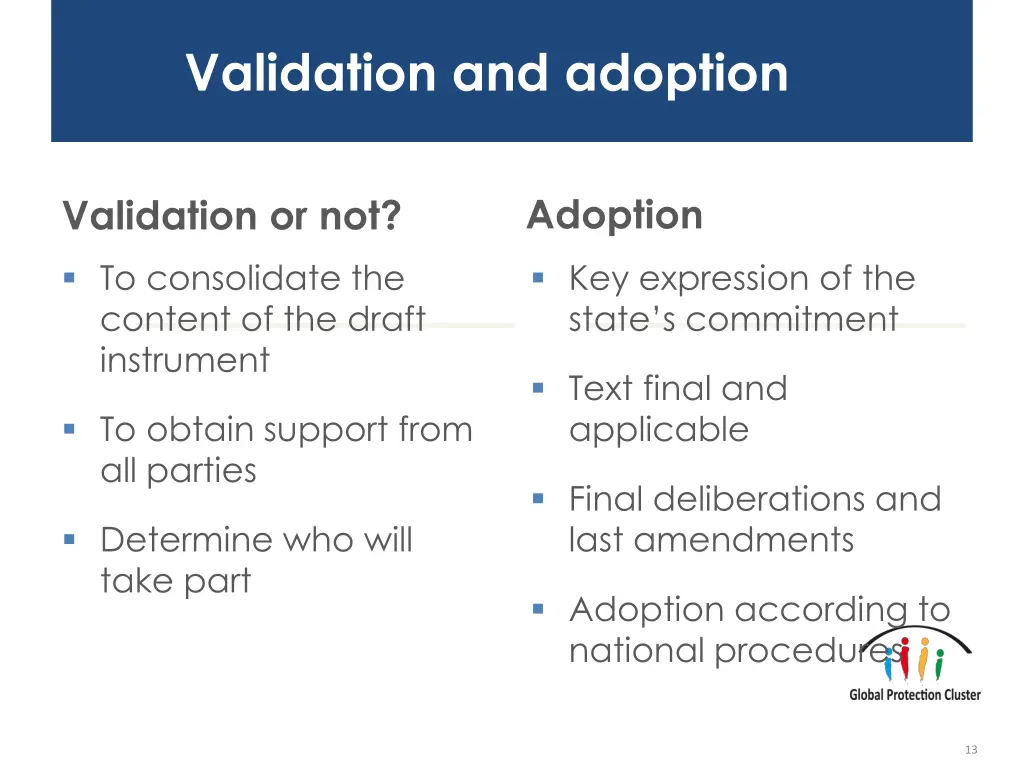 validation and adoption 1