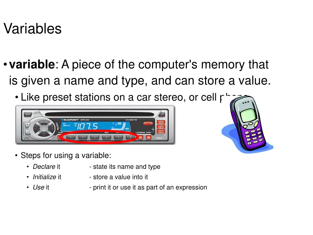 variables