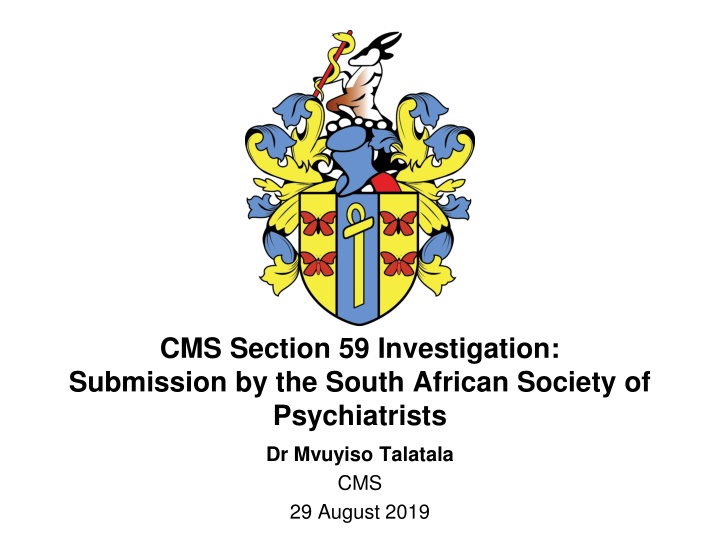 cms section 59 investigation submission