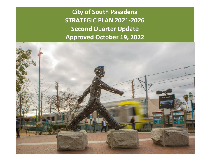 city of south pasadena strategic plan 2021 2026