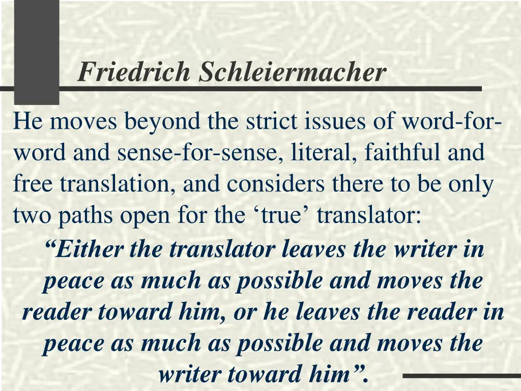friedrich schleiermacher 1