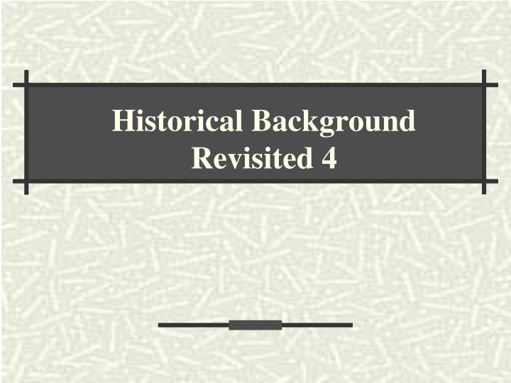 the philosophy of education historical background