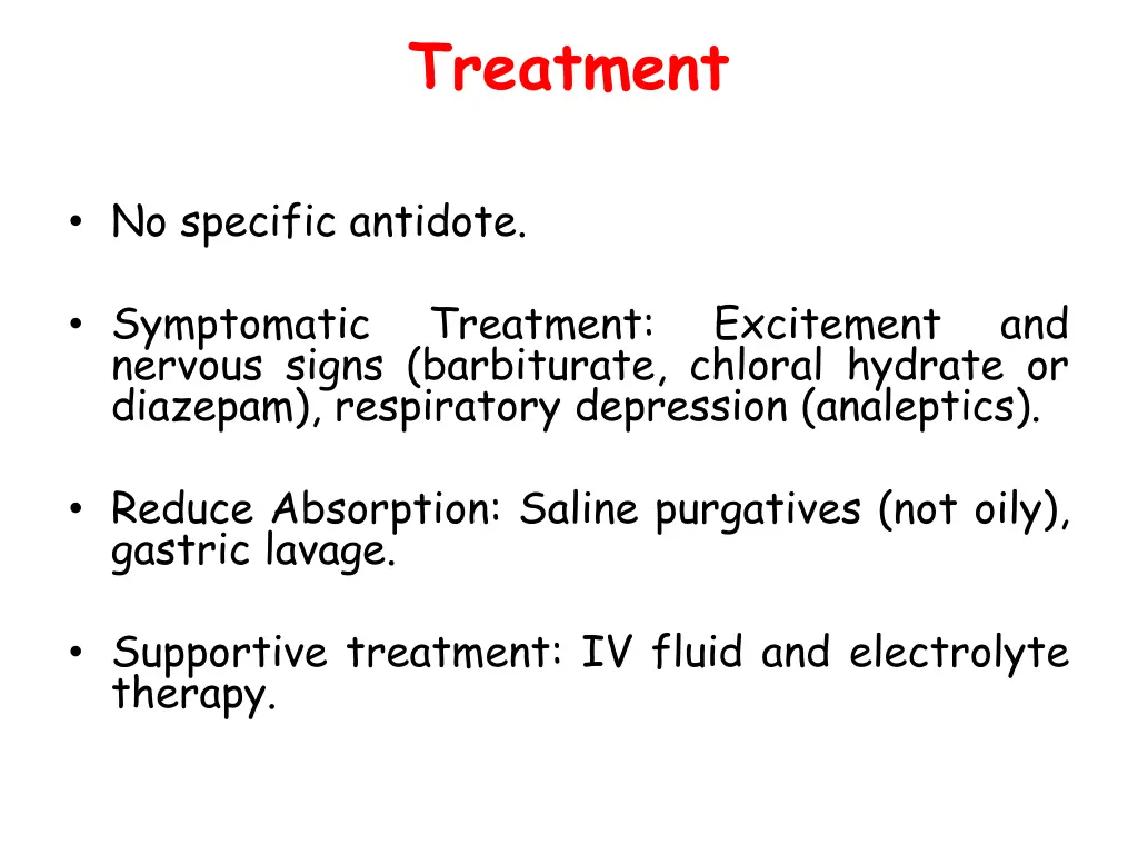 treatment