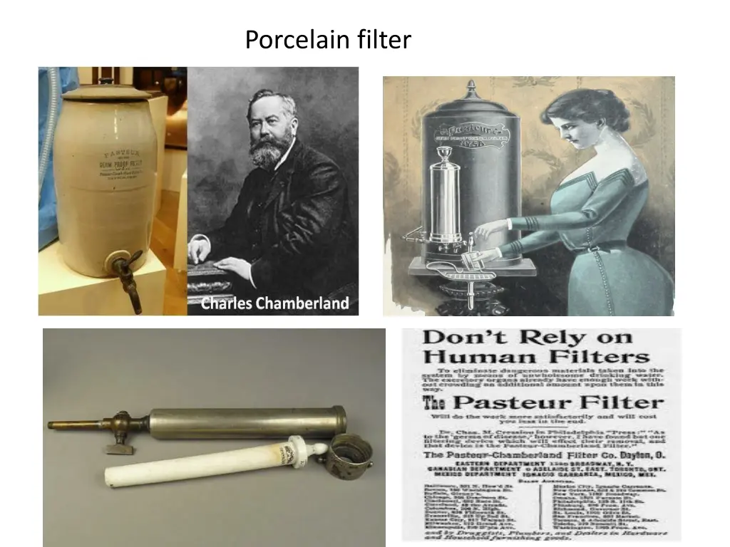 porcelain filter