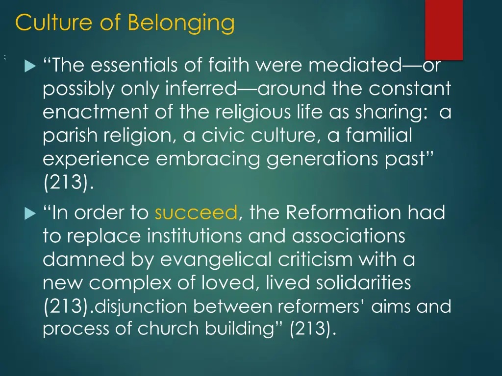 culture of belonging 1