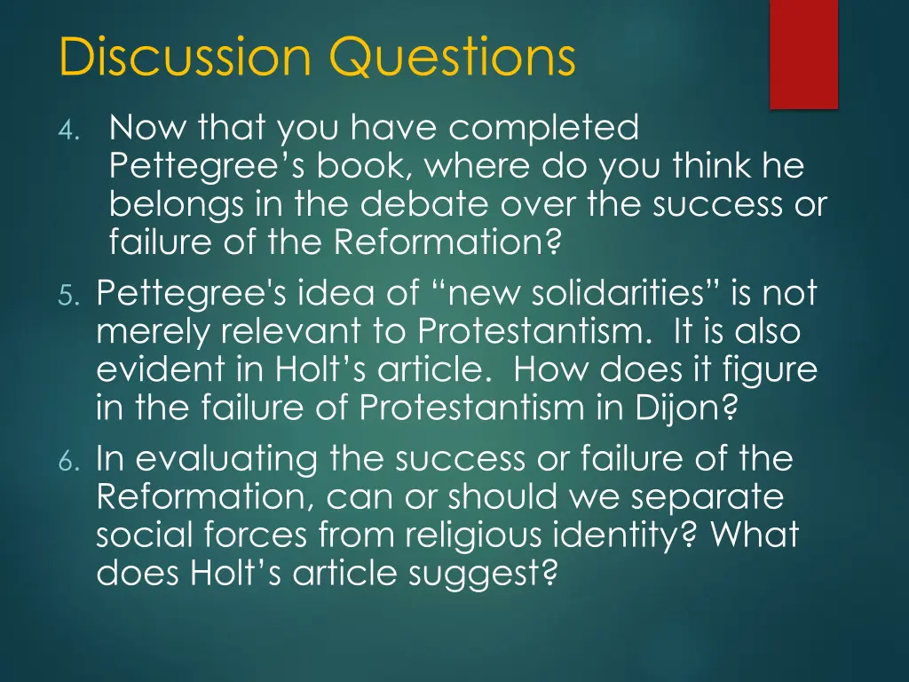 discussion questions 1