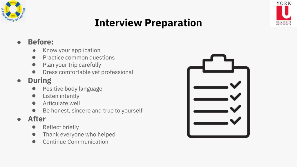 interview preparation