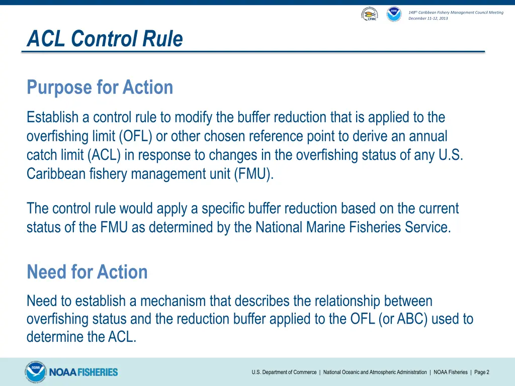 148 th caribbean fishery management council