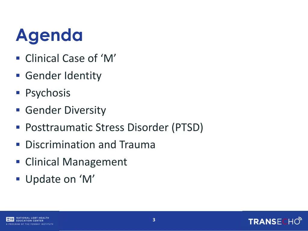 agenda