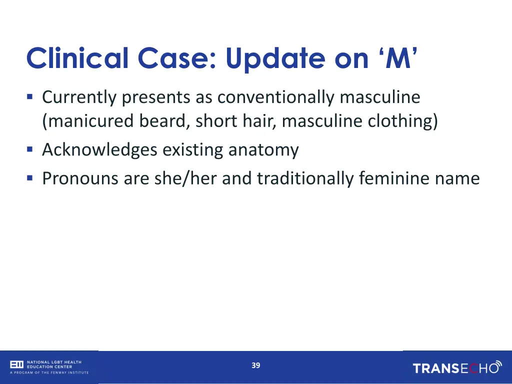 clinical case update on m