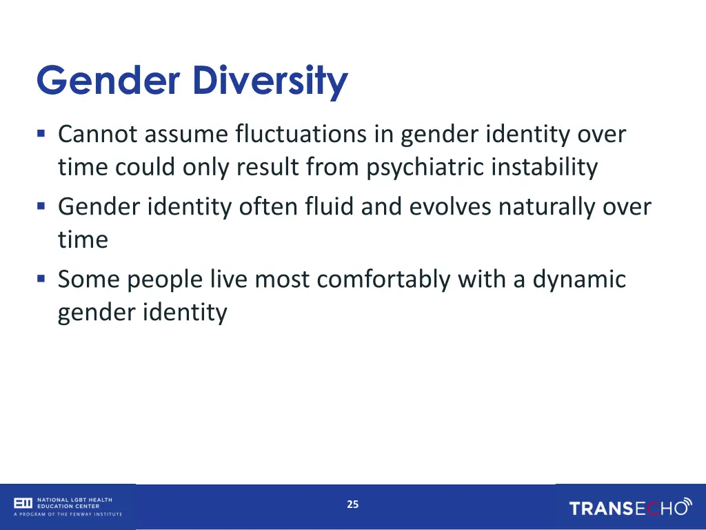 gender diversity