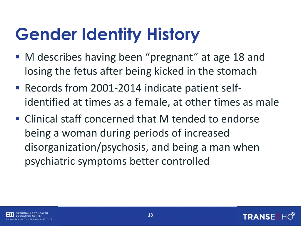 gender identity history 1
