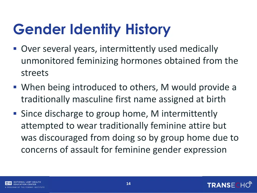 gender identity history 2