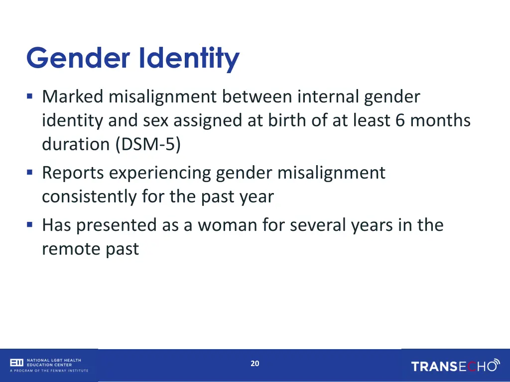 gender identity