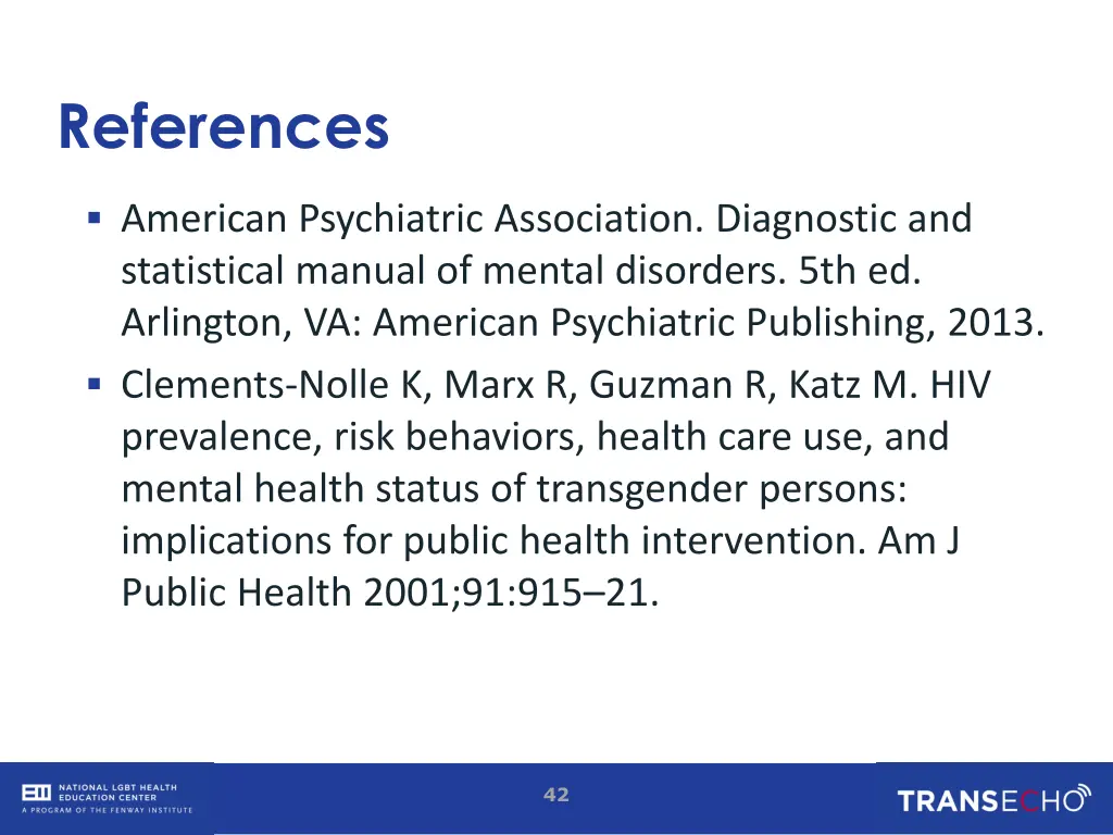 references